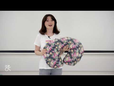 MAC Geogria e-Lesson l როგორ დავამზადოთ ი-ს ფორმის ბალიში ჩვილი ბავშვებისთვის