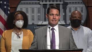 Superintendent, Dr. Marty Pollio - Mayor's Press Conference, September 22, 2021