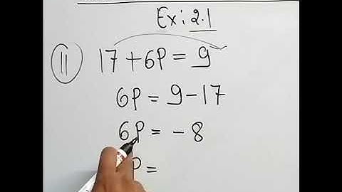 Class 8 NCERT Maths Ex 2.1 Q11 Solution #shorts