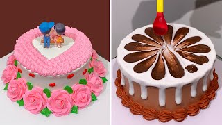 Most Satisfying Chocolate Cake Recipes | 1000+ Quick & Easy Cake Decorating Ideas Compilation