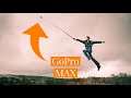 The GoPro MAX Infinite Zoom Effect / How to make it look like your camera is FLYING