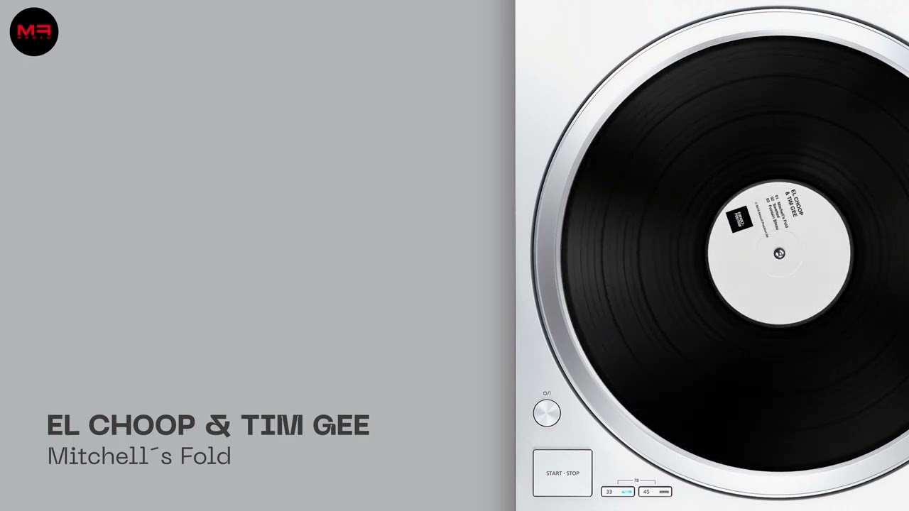 El Choop & Tim Gee - Mitchell's Fold | dub techno music, club music, electronic music, deep house
