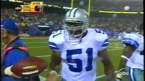 Al singleton picks Kerry Collins for Six at NYG 2003