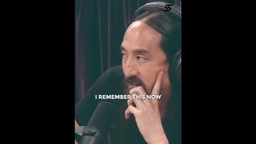 Steve Aoki "Jim Morrison invented EDM" - #shorts