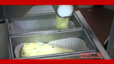 Pro2000 Single Piston Depositor from Unifiller - Bakery Depositor