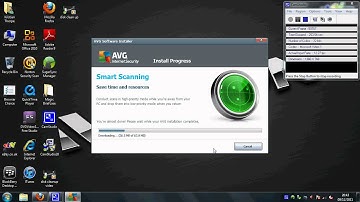 AVG free installation - windows 7