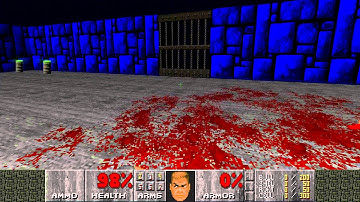 Doom 2 Map 31 - HMP - Brutal Doom V20
