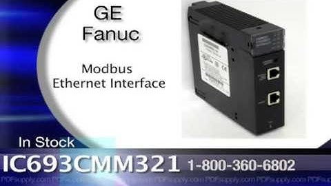 IC693CMM321 | GE Fanuc Series 90-30 | In Stock! Call 800.360.6802
