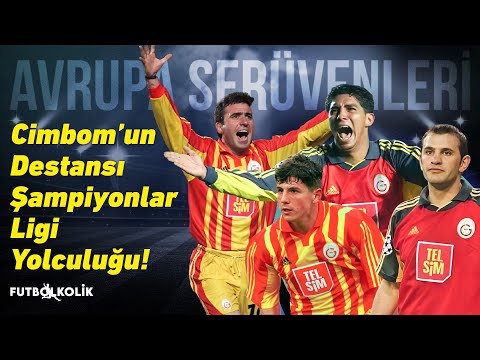Galatasaray'ın 2000-01 Şampiyonlar Ligi Serüveni | Cimbom'un Destansı Şampiyonlar Ligi Yolculuğu!