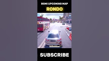 NEW UPCOMING MAP "RONDO" IN BGMI 😱 #bgmi #pubgmobile #pubg