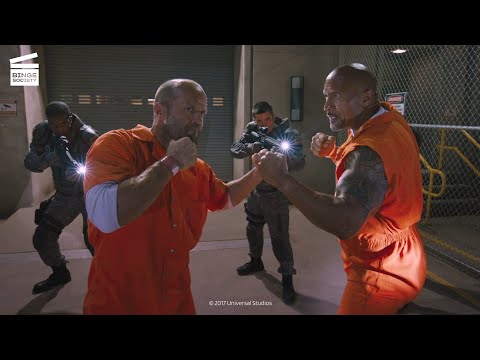 Fast & Furious 8 : Baston de prison