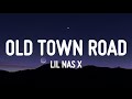 Lil Nas X Old Town Road Lyrics Ft Billy Ray Cyrus 