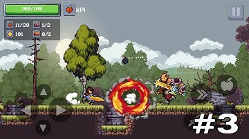 Apple Knight 2 : Hack And Slash Game | RKM Gaming | Hack & slash | Action Game | Level 1 - 3