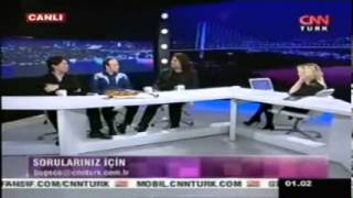 Igudesmann & Joo , CNN Türk Saba Tümer canlı yayın, 2010