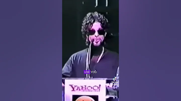 Prince the artist giving advice about internet💯 #prince #musichistory