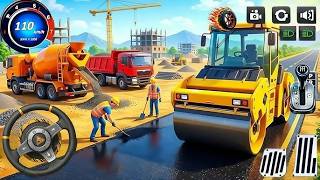 Backhoe Loader JCB Simulator 🏗️ JCB Construction Vehicle Driving 🚩Android Gameplay screenshot 2