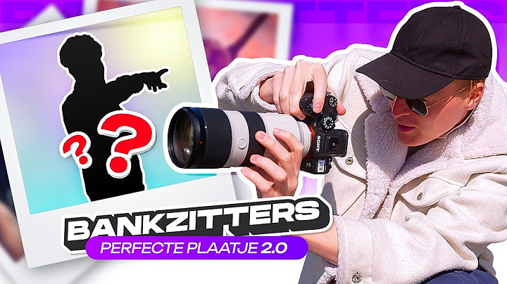 BANKZITTERS: HET PERFECTE PLAATJE 2.0