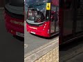 Enviro 400 west midland stopped by reservoir to Erdington