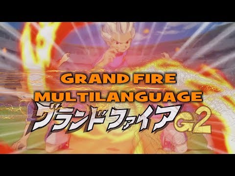Inazuma Eleven Multilanguage Grand Fire In 7 Languages 