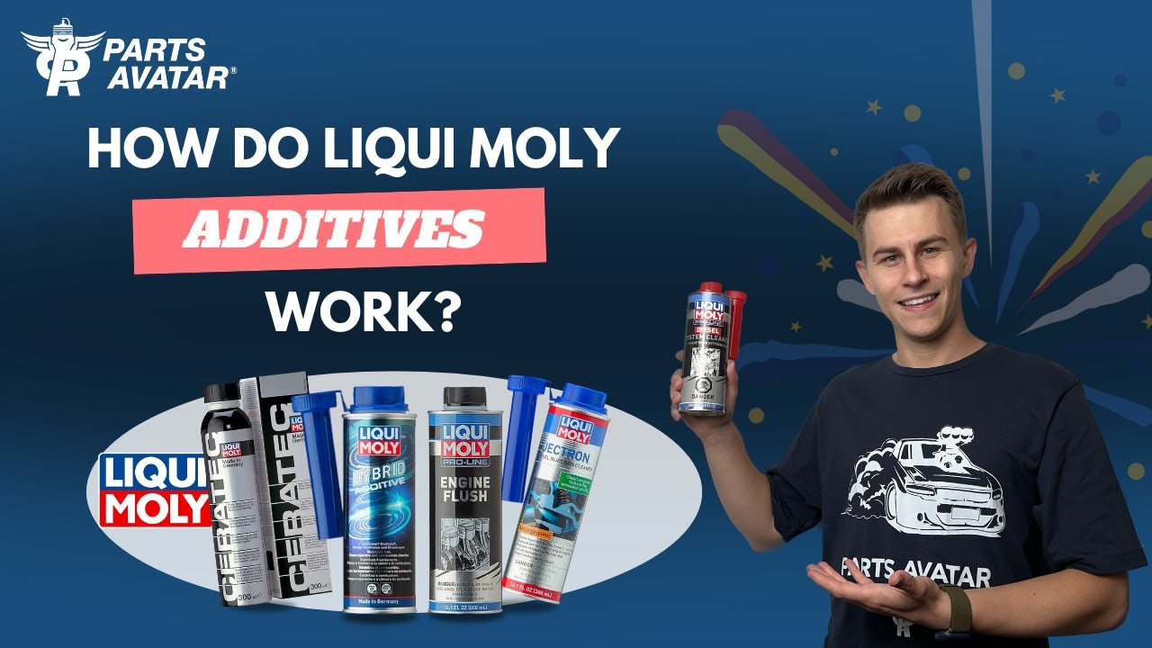 how to use liqui moly engine flush & ceratec 