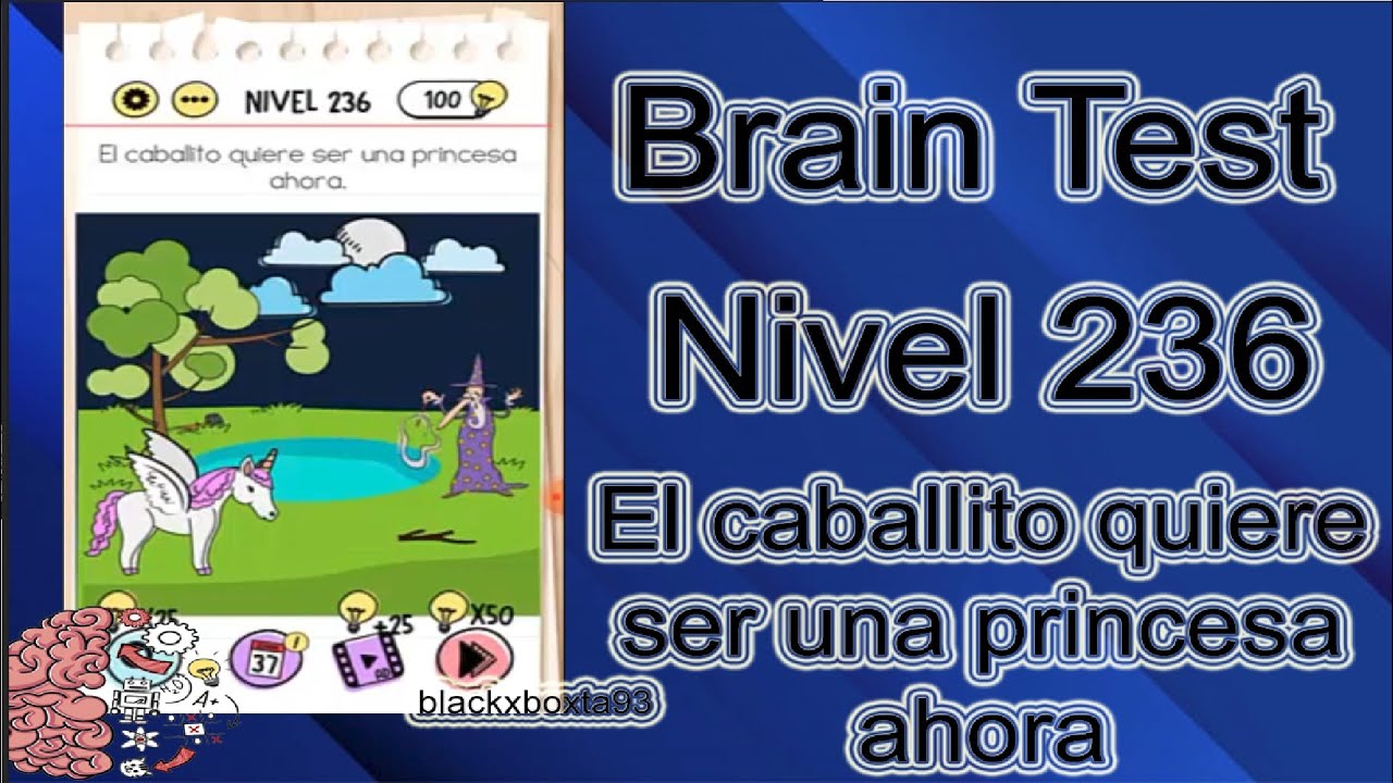 Brain Test Nivel 36  Juega con Nosotras Probando tu Cerebro y mira que tan  Bueno eres Comenta que te Pareció el Video y Síguenos en Instagram &  Facebook @el show de