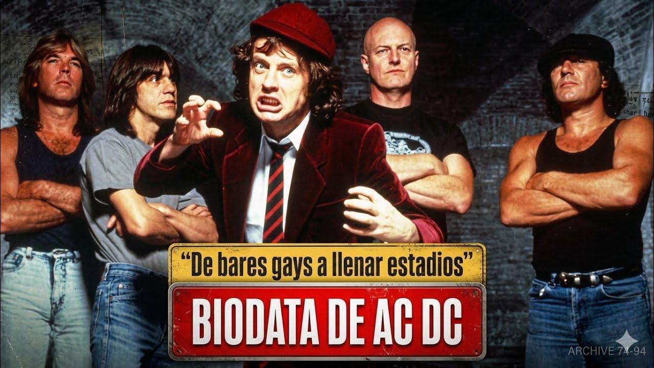 AC/DC: Su historia como NADIE te la conto! DOCUMENTAL BIODATA! - YouTube