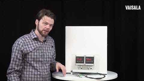 How to install HPP270 vaporized hydrogen peroxide probes using analog connectivity