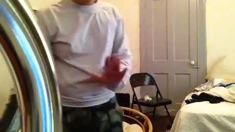 Hidden blade prototype