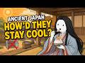 How Did People Survive Summer in Japan 1,000 Years Ago?