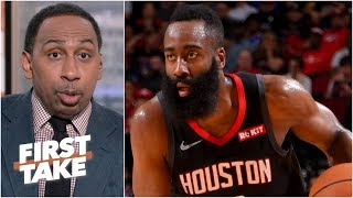 James Harden can sit out now and I’m still giving him the MVP – Stephen A. | First Take