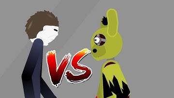 Michael Myers 2018 vs Springtrap (stick nodes pro) (read desk)