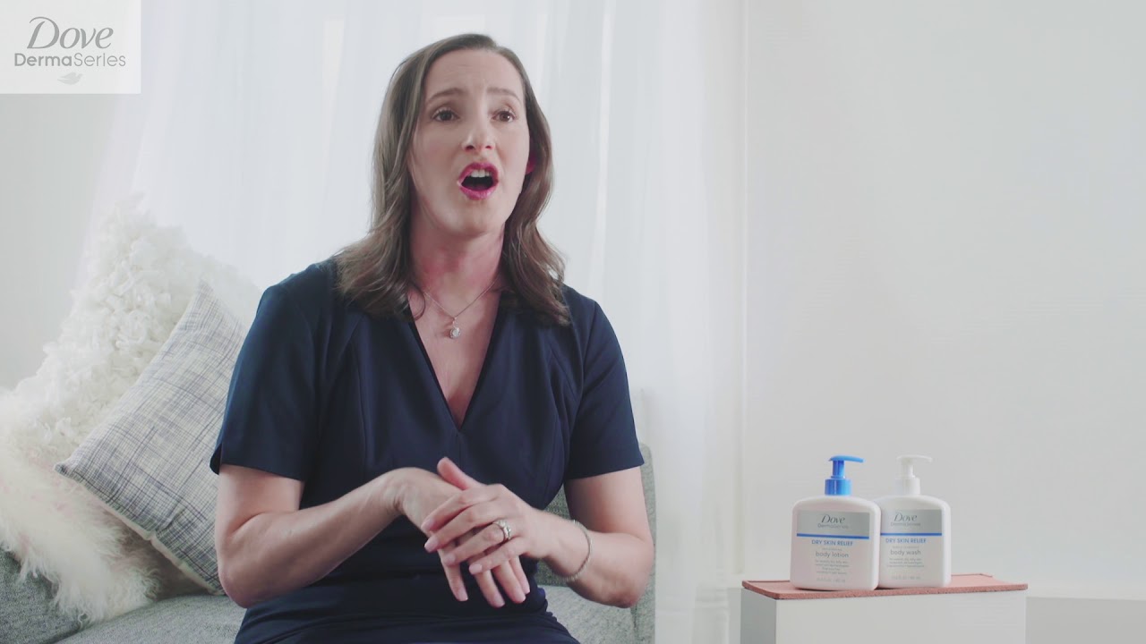 Dove Dermaseries | New Replenishing Body Lotion | Meet Gail - Youtube