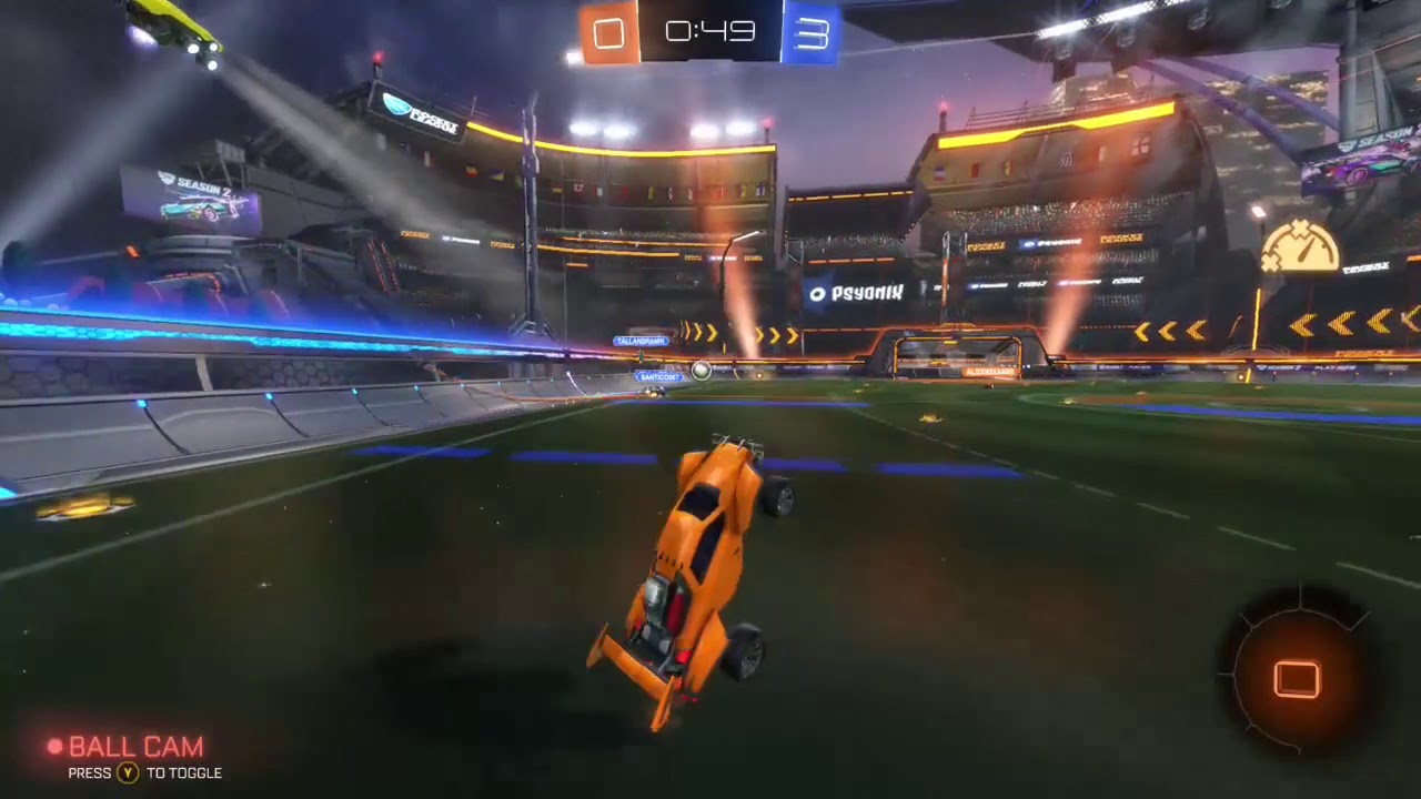 Very laggy clips from Rocket League!!! ***DISCLAIMER YOU WILL THROW UP