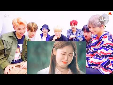 Bts reaction | feride hilal akın —gizlin aşk [ kore klip ]✨🔥