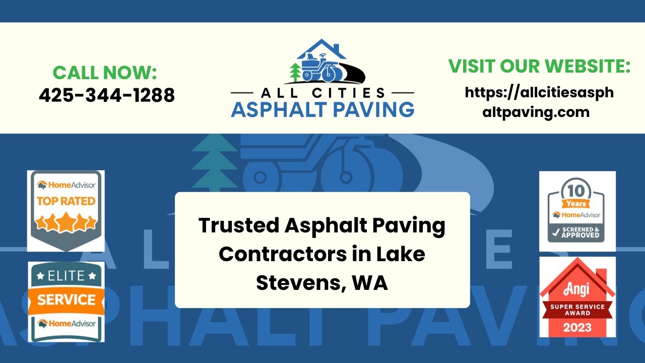 Trusted Asphalt Paving Contractors in Lake Stevens, WA