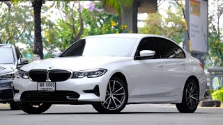 เน้นใช้งาน จบสุด BMW 320d G20 ปี19 รถศูนย์ Millenium Bsi ยังมี Waranty ยังอยู่