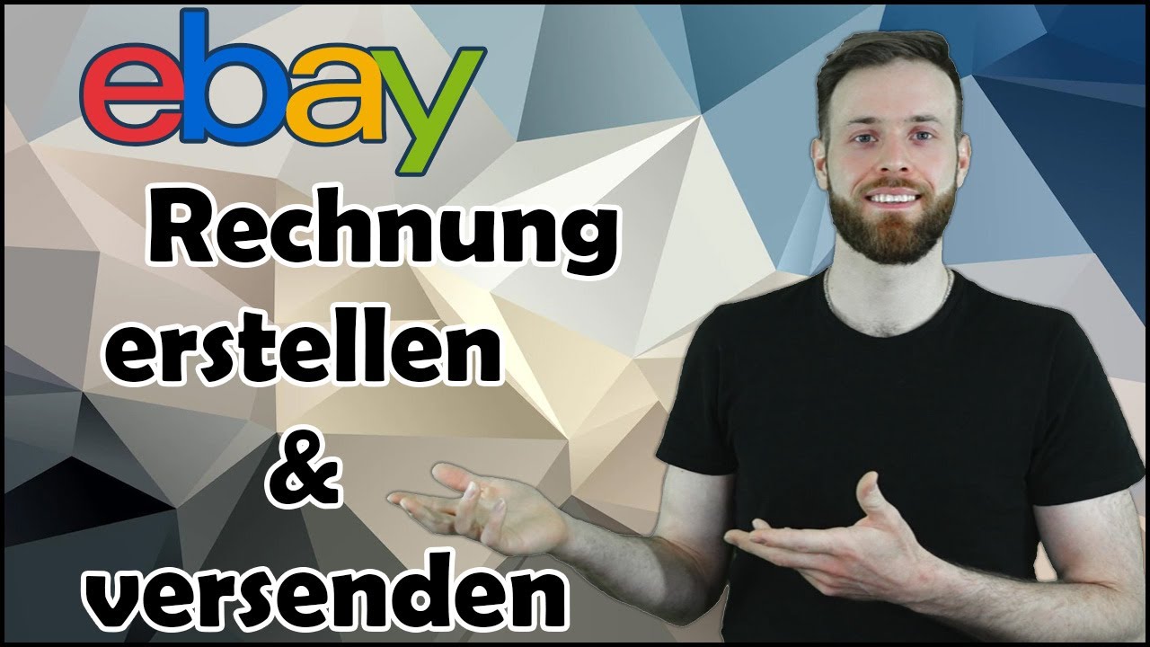Kann Ich Bei Ebay Auf Rechnung Kaufen eBay Rechnung erstellen & Kunden versenden - Komplettlösung Billbee