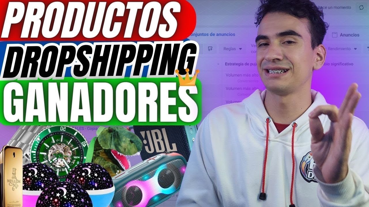 💡5 productos ganadores para hacer dropshipping en 2024 - YouTube