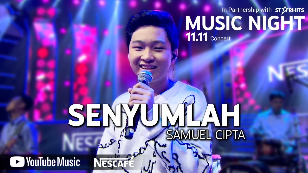 Bikin Penonton Ikut Senyum, Intip Penampilan “Senyumlah” Samuel Cipta di YouTube Music Night 11.11