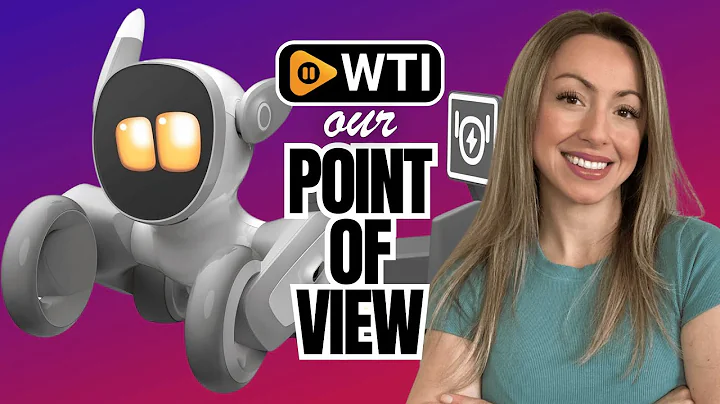 Loona Robot Pet Dog ChatGPT Toys | POV | Would you buy it?