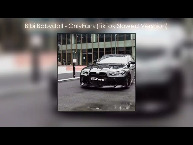 Bibi Babydoll - OnlyFans (TikTok Slowed Vershion) class=