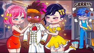 Alex Is Left Alone - Anna Vs Lisa Try To Get Attention | Gacha Life Rainbow Z TV Official