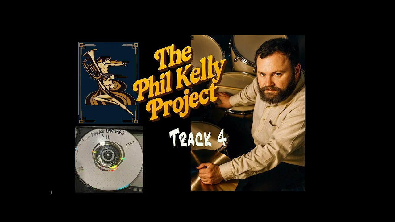 The Phil Kelly Car Collection- Dallas Live Gigs '71- Track 4