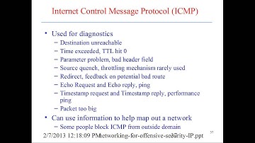 Offensive Computer Security 2014 - Lecture 13 (Networking 101)