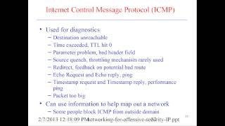 Offensive Computer Security 2014 - Lecture 13 (Networking 101)