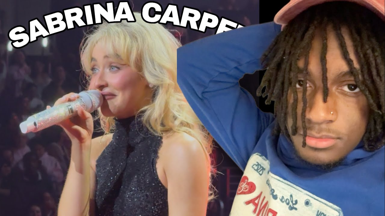 I SAW SABRINA CARPET LIVE!!!!