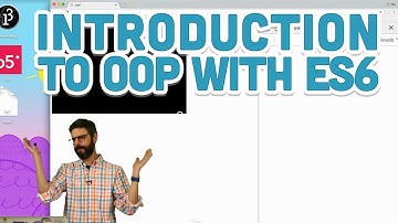 6.1: Introduction to Object-Oriented Programming with ES6 - p5.js Tutorial