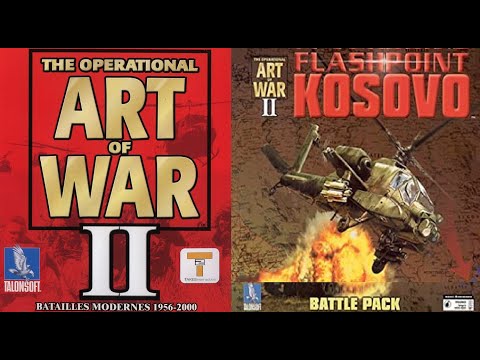 The Operational Art of War II: Modern Battles 1956-2000 (1999) by Talonsoft - Content Showcase