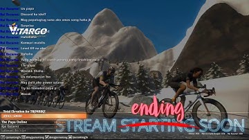 Zwift Workout // The Gorby - Bigger Loop