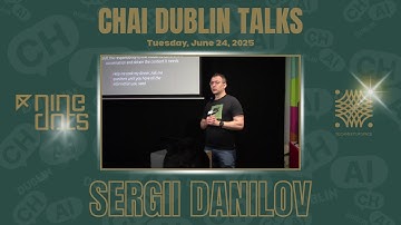 CHAI Dublin Meetup / Sergii Danilov / Mastering Prompt Engineering